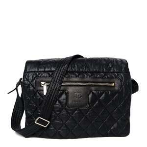 Chanel Nylon Coco Cocoon Messenger Bag #230813C12B